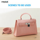 Anytek L34 Smart Fingerprint Padlock USB Rechargeable Door Suitcase Lock