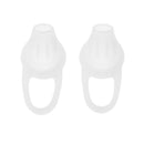 2 Pairs Universal EarTips Earbuds Skin Cover Cushions Compatible for Earphones