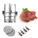 1PC Round Shape Stainless Steel Ham Press Maker Machine Seafood Meat Poultr Z5X3