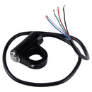 22mm LED Motorcycle Handlebar Headlight Switch Fog Light ON OFF Waterproof IKP