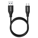 Choetech 1M Type C Cable Usb 3.0 Fast Charging Usb C Cable Data Sync Usb Ty G8P6