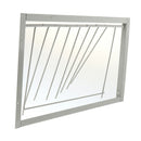 Pigeon Door Wire Bars Frame Entrance Trapping Doors Loft Birds Supplies M