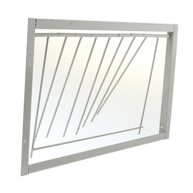 Pigeon Door Wire Bars Frame Entrance Trapping Doors Loft Birds Supplies M