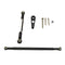 Metal Steering Servo Rod Linkage for 1/12 MN86K MN86KS RC Carwler Black