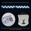 Portable 20x20cm Mini Folding Lightbox LED Studio Softbox for DSLR Camera