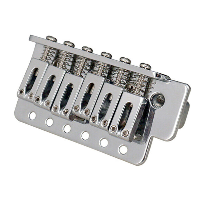 1 Set 6 String Left Handed Guitar Tremolo Bridge Assembly for Fender ST SQ Style