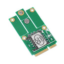 M.2 NGFF B Key to Mini PCI-E Converter Adapter Card with SIM Card Slot hv2n