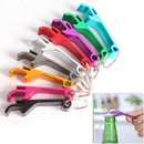 Bottle Opener With Key Ring Chain Keychain Keyring Metal Beer Bar Tool Claw Nice
