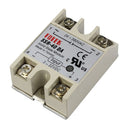High Quality 40A/250V SSR White Solid State Relay Controller 3-32V DC 24-380V AC