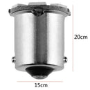 1pc 5630 9SMD White LED 6300K Car Auto Turn Signal Light Reverse Lamp Bulb A