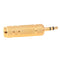 1Pc 3.5mm Male to 6.5mm Female Headphone Jack Adapter Plug Stereo Au JR
