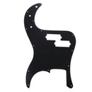 3-Ply Precision Bass PB Pickguard---Black X8S4
