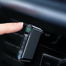 Wireless Bluetooth Receiver 3.5mm AUX Audio Stereo Music Hands Free Car Adapter