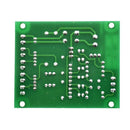 Dual Stereo VU Meter Driver Board Amplifier DB Audio Level AC 12V Input Bac