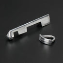 Aluminum Pool Cue Tip Repair and Replacement Stick Clamp Tool