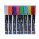 Chalk Markers Chalkboard Erasable Dustless Water-Based Non-Toxic Liquid Set Pens