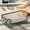 Kitchen Counter Cabinet Fruit Vegetable Iron Art Storage Basket With Handles