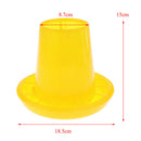 10x Automatic Chicken Quail Drinking Cups Birds Feeder Waterer