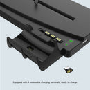Vertical Stand Dual Controller Charger with 2 USB HUB for Sony PS5 DE/UHD  A