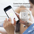 16A Mini Wifi Smart Light Switch DIY Breaker Module Timer Voice APP Remote  A