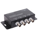 4CH AHD/TVI/CVI Passive UTP Video Transceiver Balun Over UTP Cable  HjJ Gw