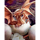 5D DIY Full Drill Diamond Painting Animals Cross Stitch Craft (Dragon 02)