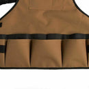 Professional Work Apron with Pockets Durable Waterproof Adjustable Tool Apr