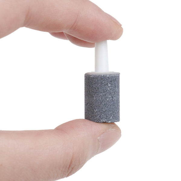 Air Bubble Stone Aquarium Fish Tank Aerator Pump Hydroponics Oxygen Diffuser FT