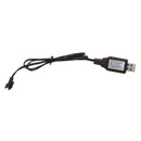 6V USB to SM 2Pins Plug NI-MH/NI-Cd Battery Charging Cable For RC Drone Toys