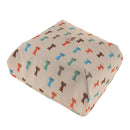 Foldable Food Cover Tent Square Meals Covering Kitchen Picnic 370X370X135mm