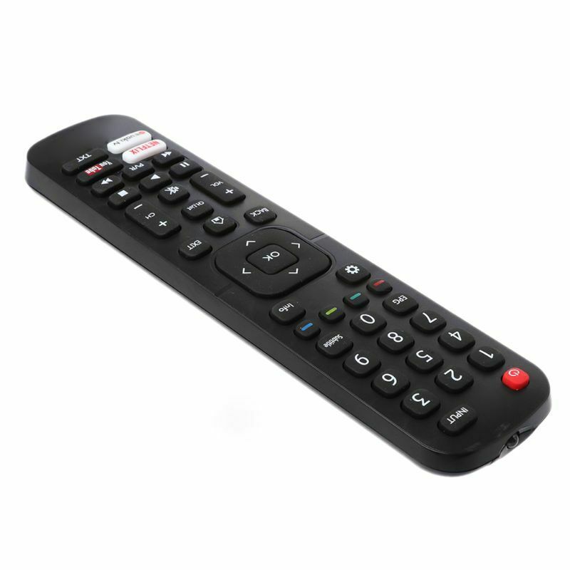 5X(En2X27Hs Wireless Replacement Hd Smart Tv Remote Control For Hisense Sm A5A4)