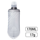2 Pieces Energy Water Bottle Hiking Cycling Hydration Pack Roll Up Flask