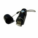 Ultra Powerful LED Torch Rechargeable USB With Beam Focus and Zoom H7Z2