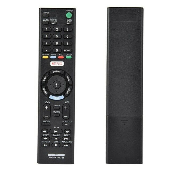 Smart Tv Remote Control For Sony Rmt-Tx102U For Rmt-Tx100D Rmt-Tx101J Rmt-T A3Z5