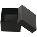 Gift Boxes Case For Bangle Ring Earrings Watch Box Black