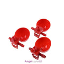 10pcs Automatic Bird Coop Feed Poultry Water Cups Chicken Fowl Drinker