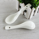Coffee Spoon Milk Tea Soup Spoon Fashionable Dessert Scoop Simple Style 4 Pcs
