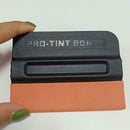 Carbon Fiber Film Magnetic Squeegee Car Vinyl Wrap Scraper with Suede Felt