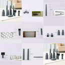 9pcs Mini Vacuum Attachment Accessories Parts Set Fits Most Vacuum Cleaners V7T5