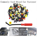 500X Mixed Plastic Auto Car Fastener Clip Bumper Fender Trim Screwdrive RBS