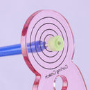Pink Practical Paper Quilling Tool Curling Winder Tool DIY! Plate Origami U1S7