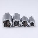 4pc 1/4" 3/8" 1/2" Drive Socket Ratchet Adapter Converter Reducer Tools Set OH