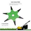 Manganese Steel Lawn Mower Blade Garden Brush Cutter Grass Trimmer Head