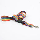 FreshTech 20mm Lanyard with Safety Break away and Metal clip - Rainbow C7Q3