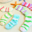 Winter Warm Baby Striped Towel Socks Warm socks Kids Towel Thick Socks JR