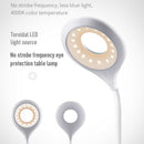 Newest Design Led Table Lamp Dimmable Smart Press Usb Desk Lamp With Pen Co