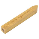 Retro DIY Sealing Wax Strips Text Pattern Fire Painting Stick for Stamp (A) A