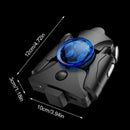 Mobile Controller Auto High Frequency Click Gaming Triggers for Cellphones PUBG