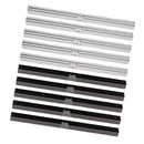 10 Sets Metal Bag Purse Frame Lock for Handbag Evening Clutch Bag 19cm
