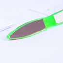 Durable Nail File File Buff Device Pro Manicure Tool Double-Sided Nail Setback Z
